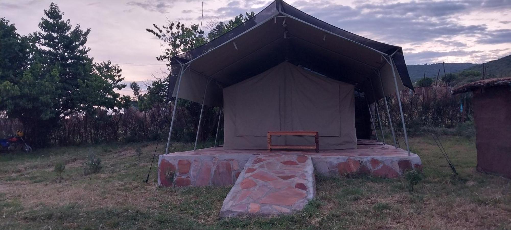 Hotel Leruk Maasai Mara Camp Sekenani Exterior foto